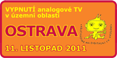 Vypnutí analogové TV v územní oblasti Ostrava