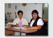 Deta�ovan� pracovi�t� Fr�dek-M�stek - pr�ce s klientem