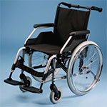 Mechanický invalidní vozík (do 120 kg)