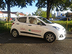 Nov sporn osobn automobil Hyundai i10