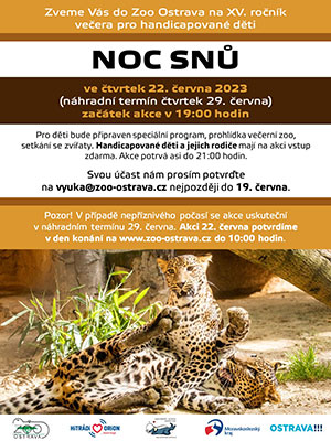 ZOO OSTRAVA: NOC SN