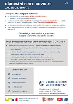 OKOVN PROTI ONEMOCNN COVID-19