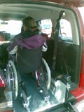 Individuální bezbariérová doprava pro osoby se zdravotním postižením