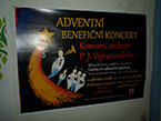 Adventn benefin koncert v Novm Jin